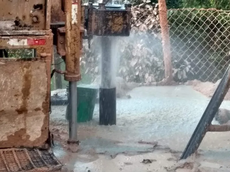 Licença perfuração poço artesiano