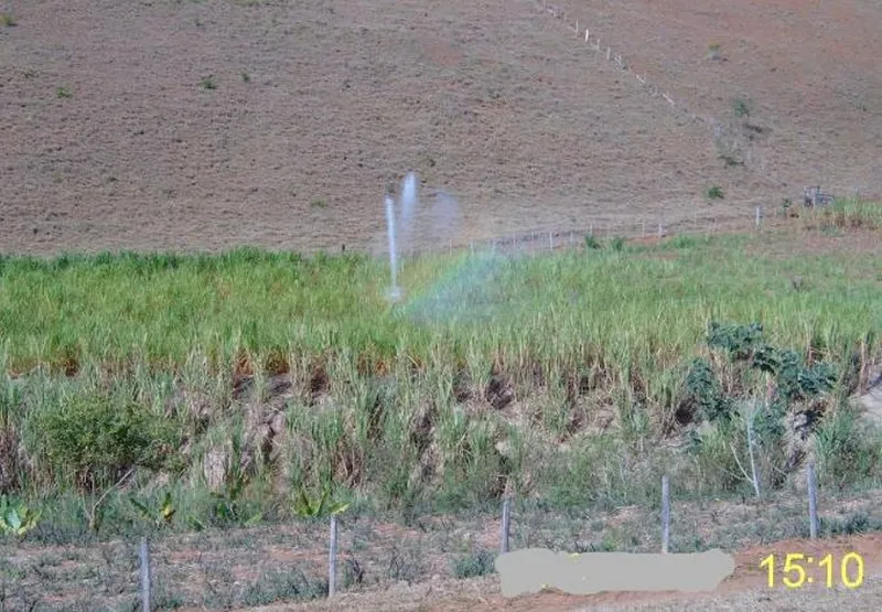 Poço artesiano para irrigação